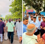 Pune: PCMC Mayor Inspects Flood-Hit Chikhali Gharkul, Seeks Lasting Solution
