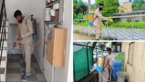 PCMC Steps Up Anti-Dengue Drive, Urges Citizens to Prevent Waterlogging