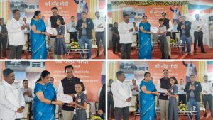 PM Narendra Modi Dedicates Redeveloped Baramati Railway Station