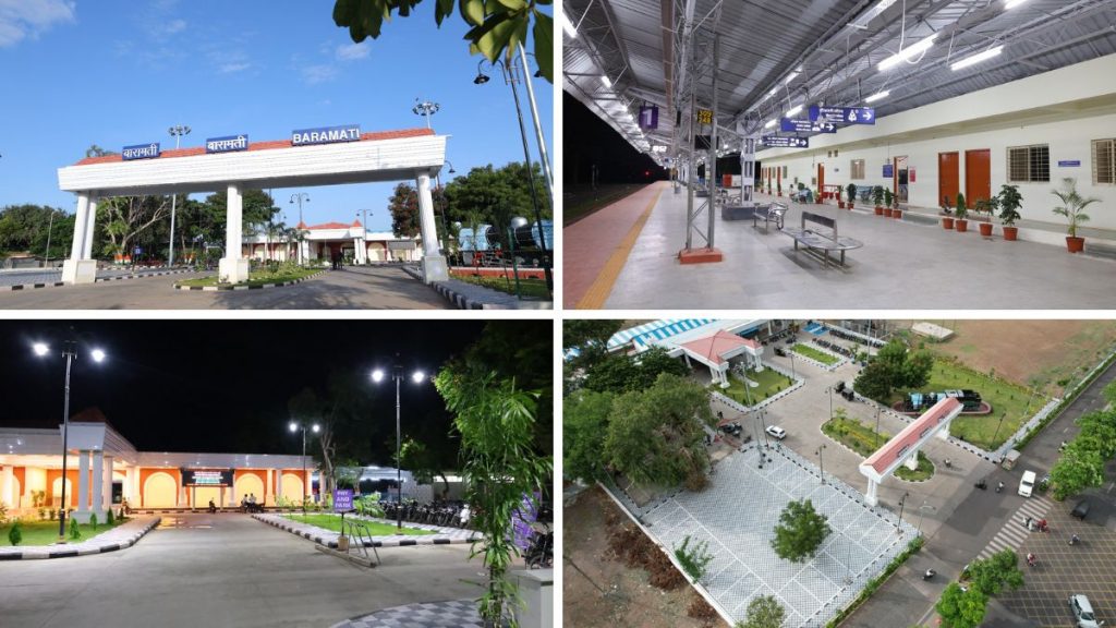 PM Narendra Modi Expected to Inaugurate Redeveloped Baramati Railway Station on July 17