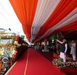 PM Narendra Modi Flags Off India’s First Hydrogen-Powered Train