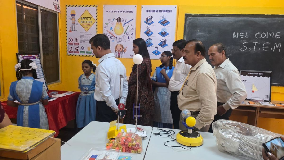 PM SHRI Ghorpadi Village High School & Junior College Upgraded with Modern Learning Facilities Under PM SHRI Scheme