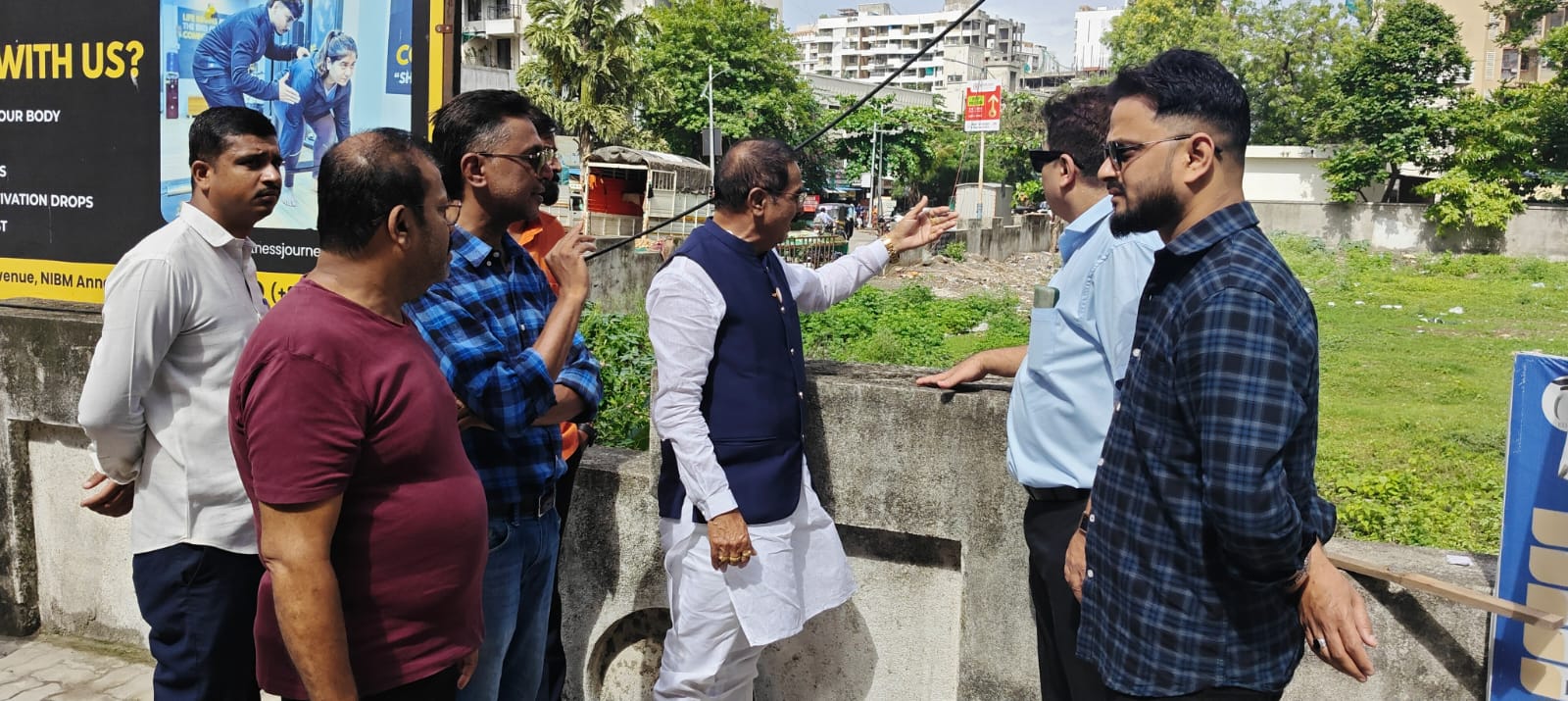 PMC Corporator Seeks Probe in Mohammadwadi