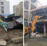 Pune: PMC Demolishes 1.54 Lakh Sq Ft of Illegal Constructions Across Seven Areas, Seizes 27,000 Metal Sheets