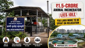 PMC Plans to Shift Rs 1.5-Crore Animal Incinerator After 3 Years