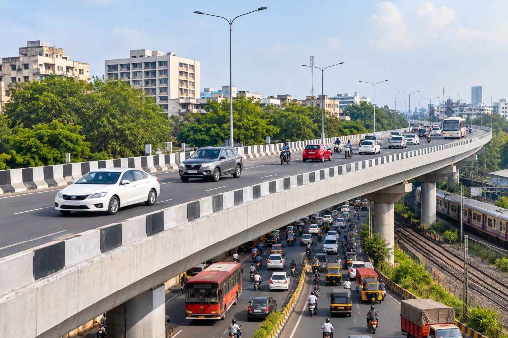 PMC Proposes Rs 75 Crore Flyover to Ease Traffic at Wakdewadi–Shivajinagar