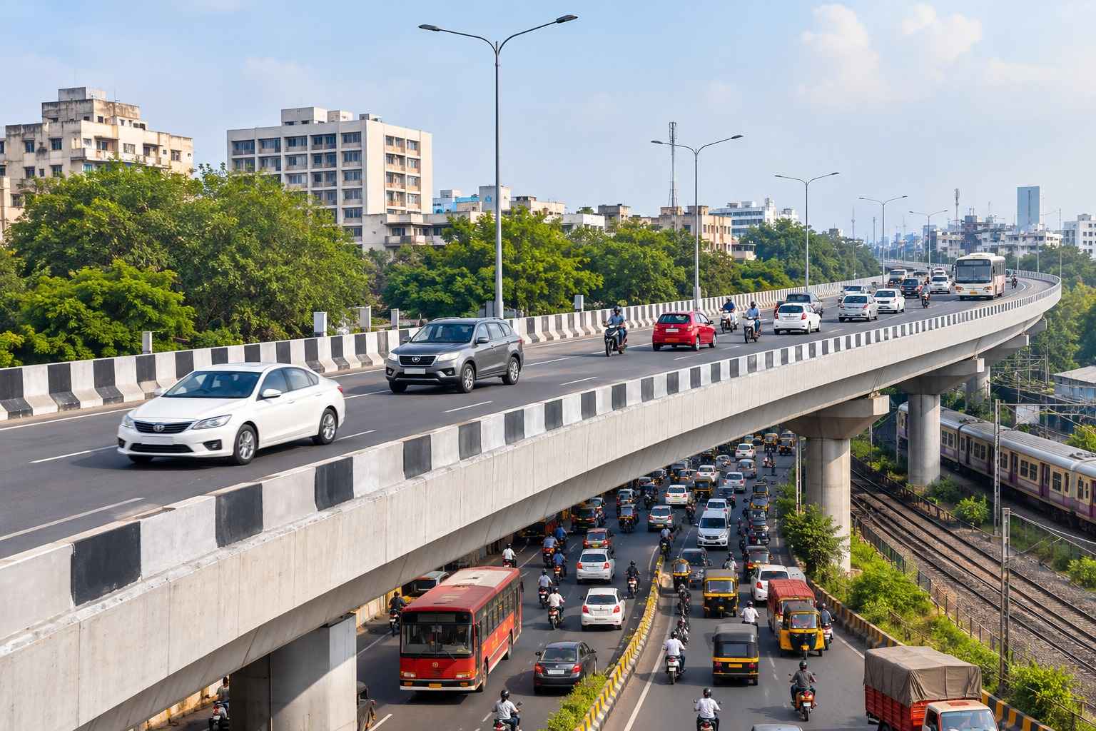 PMC Proposes Rs 75 Crore Flyover to Ease Traffic at Wakdewadi–Shivajinagar