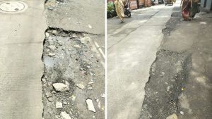 PMC Says 54 Potholes Remain in Pune