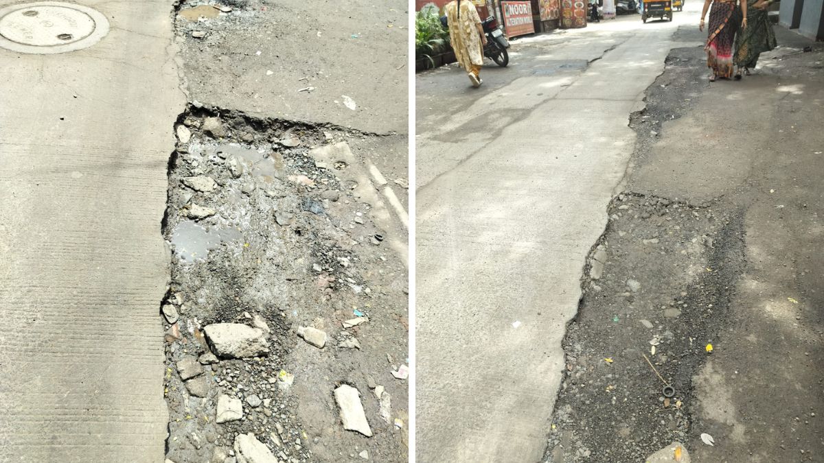 PMC Says 54 Potholes Remain in Pune