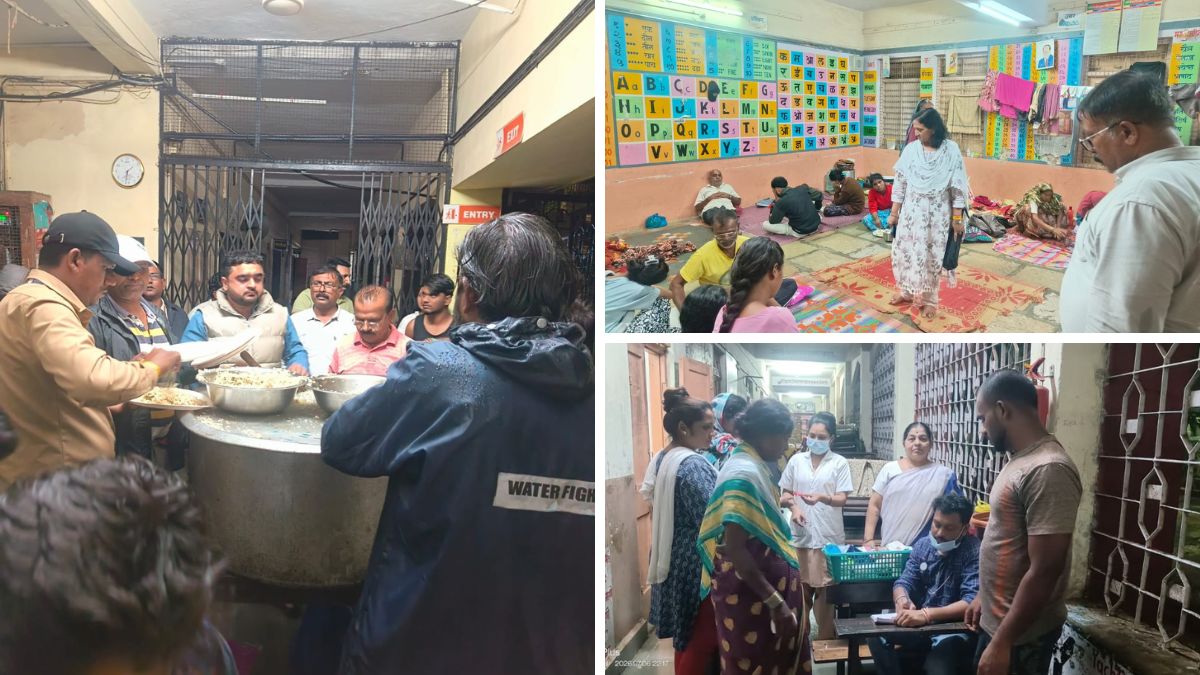 PMC responds to Wall Collapse, Waterlogging and Tree Fall Calls