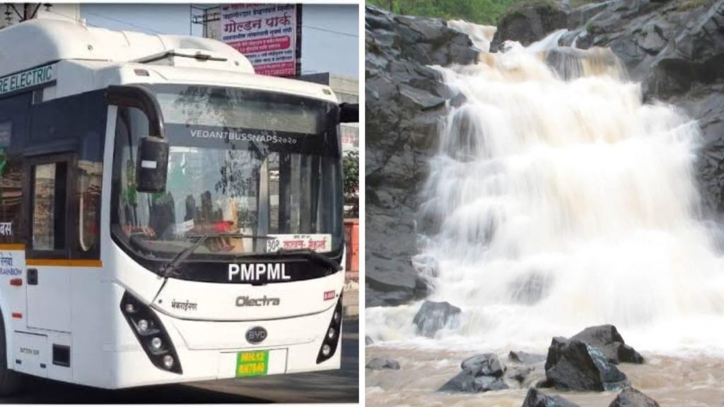 PMPML Launches Rs 500 Monsoon Tourism Bus to Mulshi Dam
