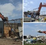 PMRDA Razes 680 Illegal Tin Sheds Across 35 Hectares in Biggest Demolition Drive