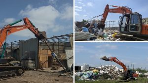 PMRDA Razes 680 Illegal Tin Sheds Across 35 Hectares in Biggest Demolition Drive