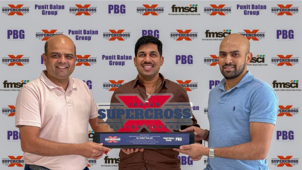 PUNIT BALAN GROUP JOINS INDIAN SUPERCROSS RACING LEAGUE SEASON 3