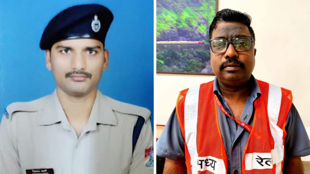 Passenger Slips While Boarding Moving Koyna Express at Lonavala Station