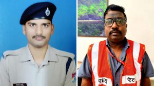 Passenger Slips While Boarding Moving Koyna Express at Lonavala Station