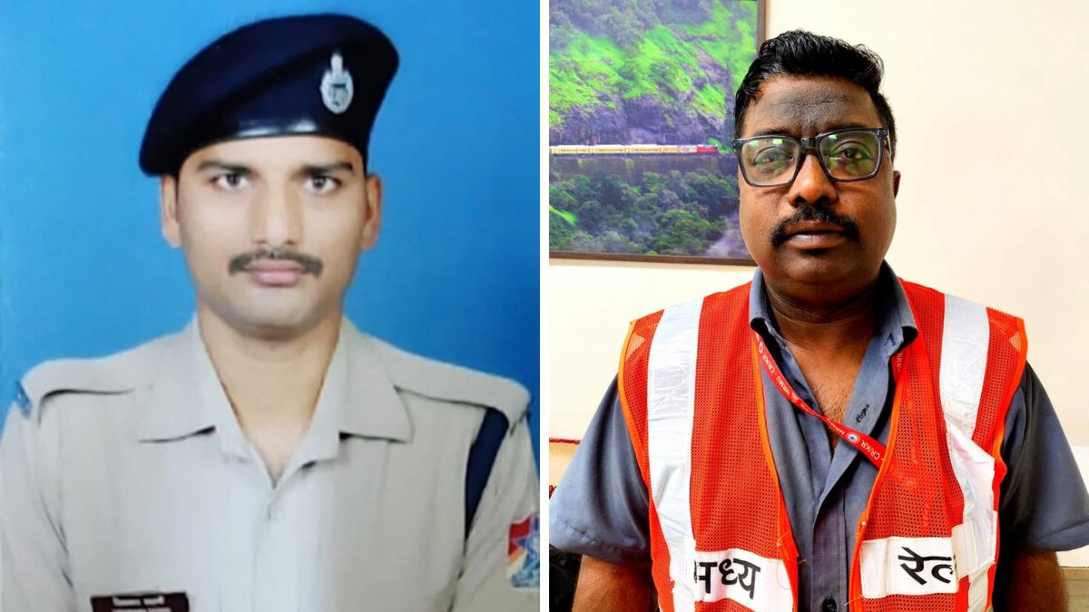 Passenger Slips While Boarding Moving Koyna Express at Lonavala Station