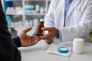Patients Asked to Bring Bottles for Cough Syrup