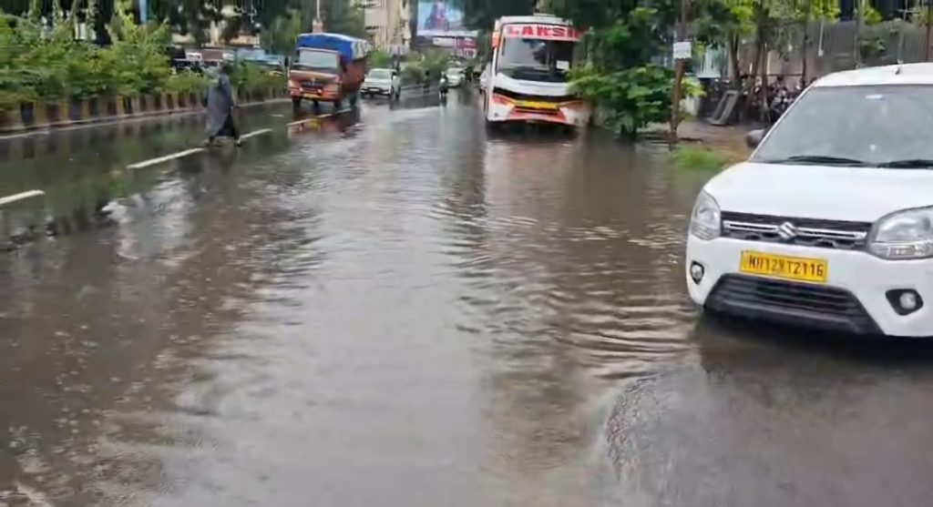 Persistent Waterlogging Continues to Trouble Hadapsar, Manjari and Mohammadwadi