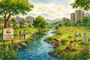 Pisoli Residents Raise Flood Risk