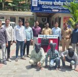 Porsche Parked at Phoenix Mall, Window Smashed in Seconds: Pune Police Arrest 3 Thieves from Tamil Nadu