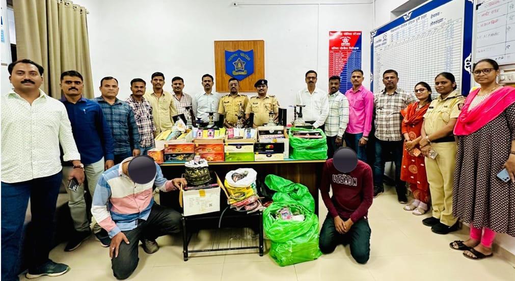 Porter Delivery Leads Police to Illegal E-Cigarette and Hookah Shop