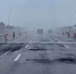 Potholes Appear on Newly Opened Mumbai-Pune Expressway Missing Link, Raising Quality Concerns