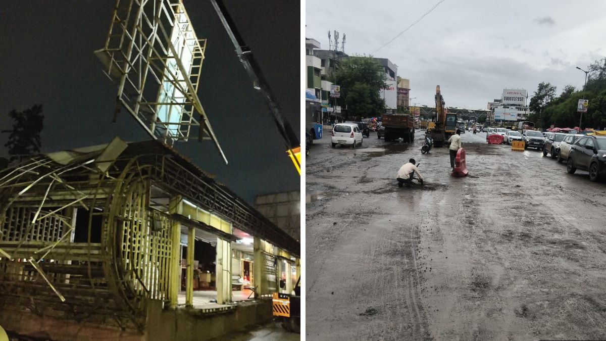 Pune Begins Removing BRT Corridor on Alandi Road to Ease Traffic Congestion