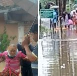 Rescue Operation: Pune Fire Brigade Evacuates 15–20 Residents After Indrayani River Floods Homes in Vadgaon Shinde