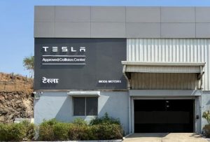 Pune Gets Tesla's First Approved Body Shop in India