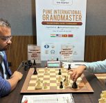 Abhijeet Gupta, Aswath S and Kushagra Mohan register crucial wins in Round 8 of Pune International Grandmaster Round Robin Chess Tournament