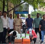Pune Police Arrest Two Teenagers in Wagholi with 100 Suspected Intoxicant Injection Bottles