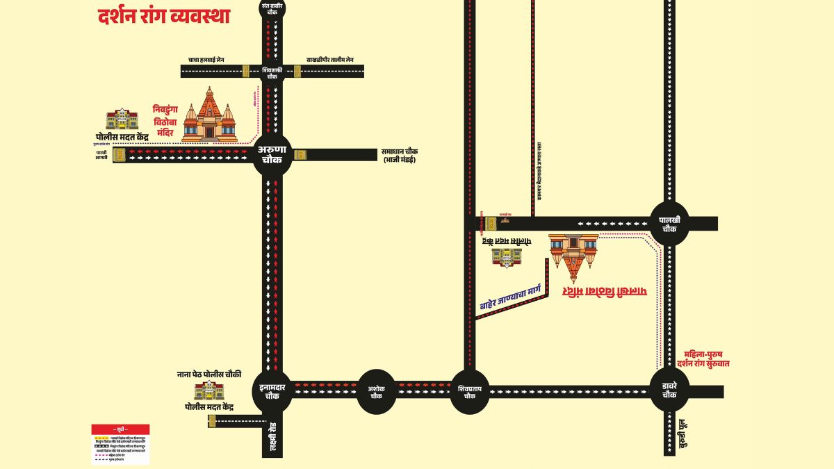 Pune Police Issue Crucial Route and Queue Guidelines for Palkhi 2026