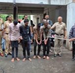 Pune Police Parade Murder Accused Through Bharati Vidyapeeth Area, Warn Habitual Offenders Against Criminal Activities