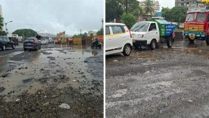 Pune Roads Crumble After Heavy Rains as Bitumen Shortage Delays Pothole Repairs