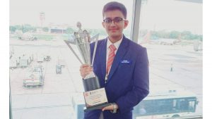 Pune Student's Vision for Viksit Bharat 2047 Earns National First Rank