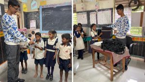 Pune Teen Turns Construction Waste into Hope