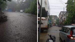 Rain Bring Lonavala to a Standstill as Waterlogging