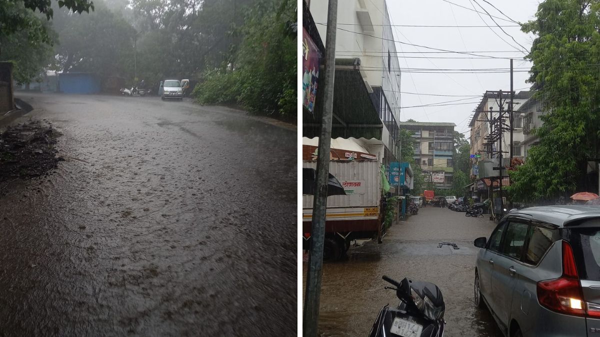 Rain Bring Lonavala to a Standstill as Waterlogging