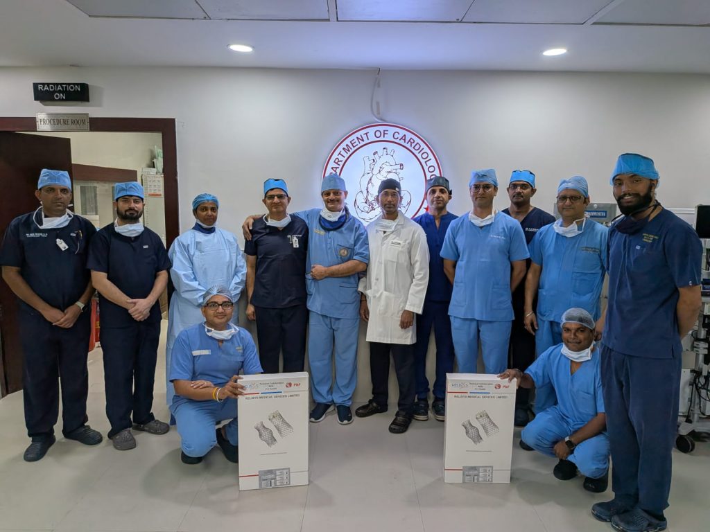 Rare Cardiac Procedure at AICTS Offers Alternative to Repeat Surgery
