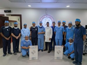 Rare Cardiac Procedure at AICTS Offers Alternative to Repeat Surgery