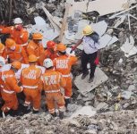 Pune: One Dead, Six Still Trapped as Rescue Operation Continues at Moshi Building Collapse Site