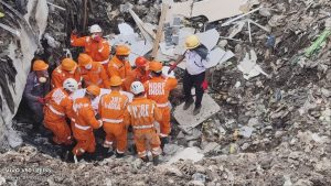 Rescue Operation Continues at Moshi Building Collapse Site