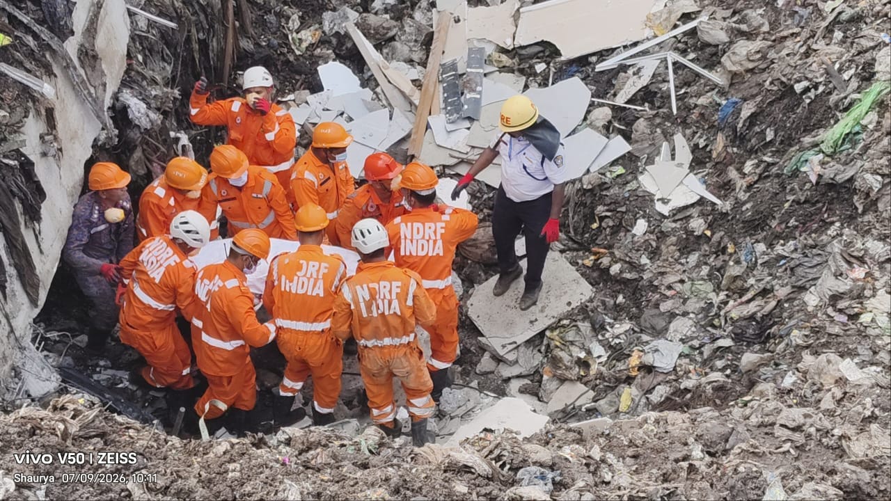 Rescue Operation Continues at Moshi Building Collapse Site