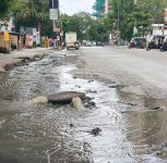 Pune: Residents Allege Drainage Failure in Mohammadwadi as Sewage Floods Residential Roads