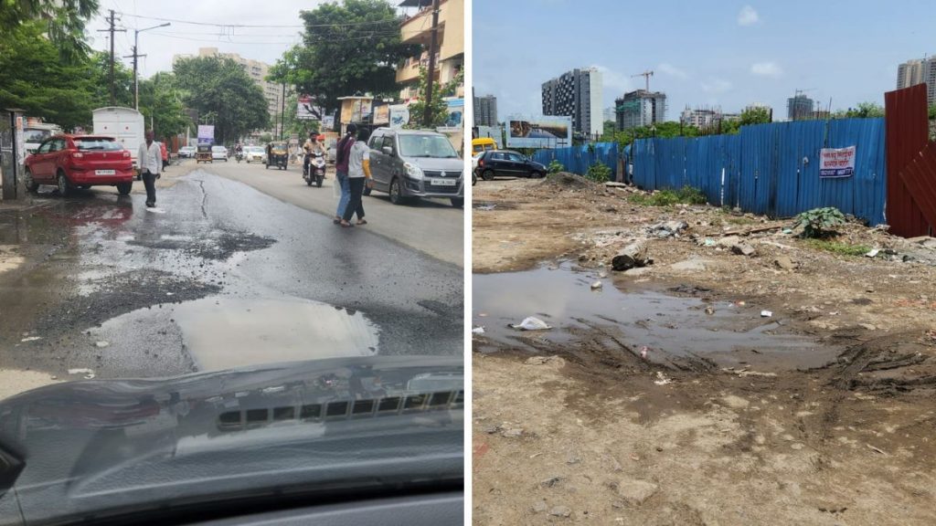 Residents Submit Five Priority Civic Issues to Ward 41 Corporator
