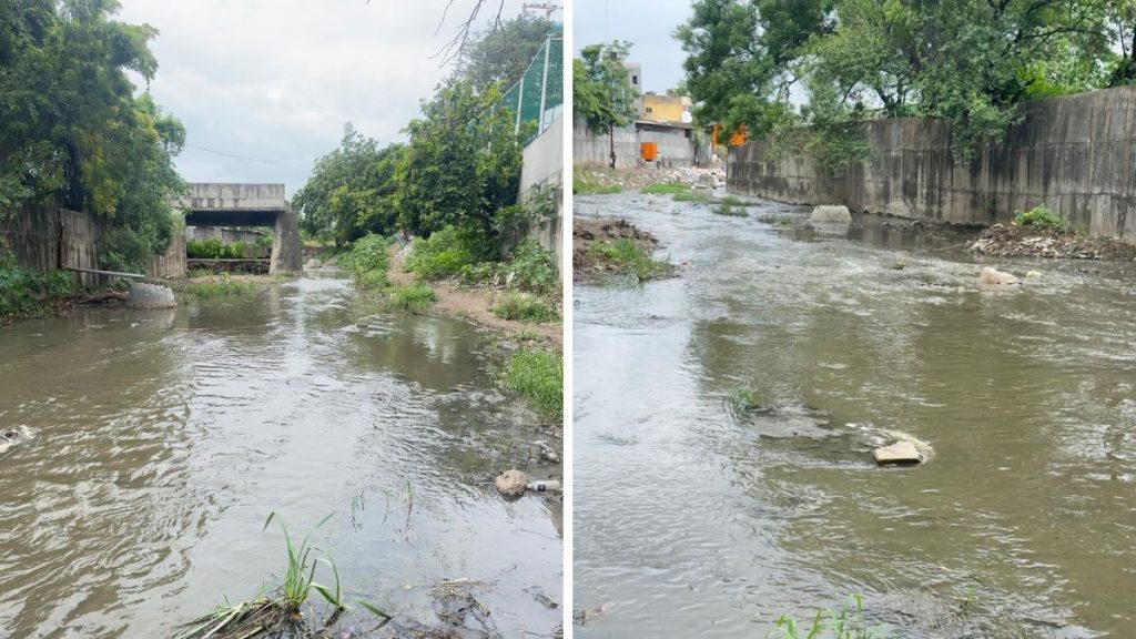 Residents of NIBM Annex Raise Concerns Over Sewage Flow