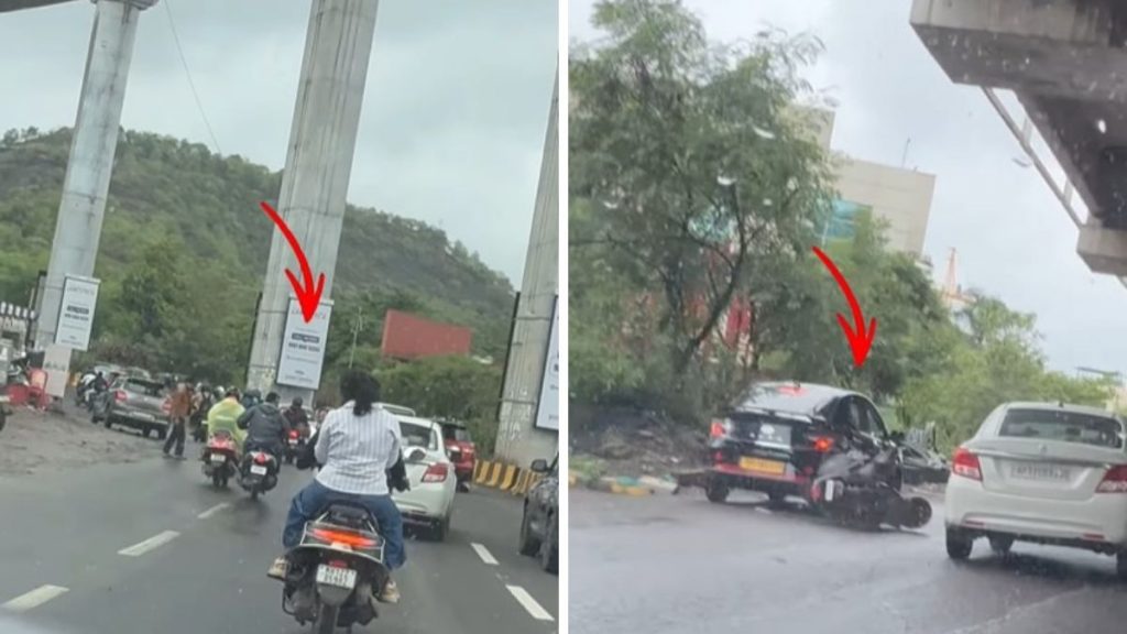 Road Rage on Hinjawadi-Marunji Link Road Ends in Collision