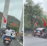 Road Rage on Hinjawadi-Marunji Link Road Ends in Collision; Viral Video Sparks Investigation