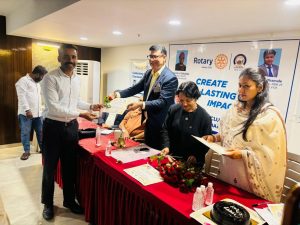 Rotary Club of Pune Kharadi Honours Doctors and Chartered Accountants on National Observance Days